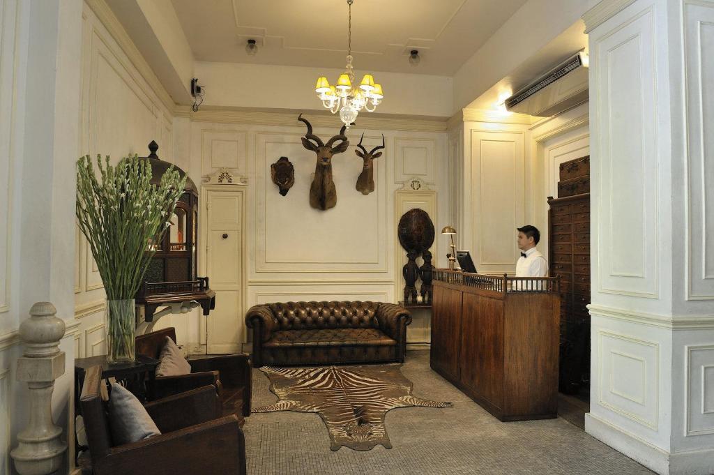 Eugenia Hotel & Spa Бангкок Інтер'єр фото
