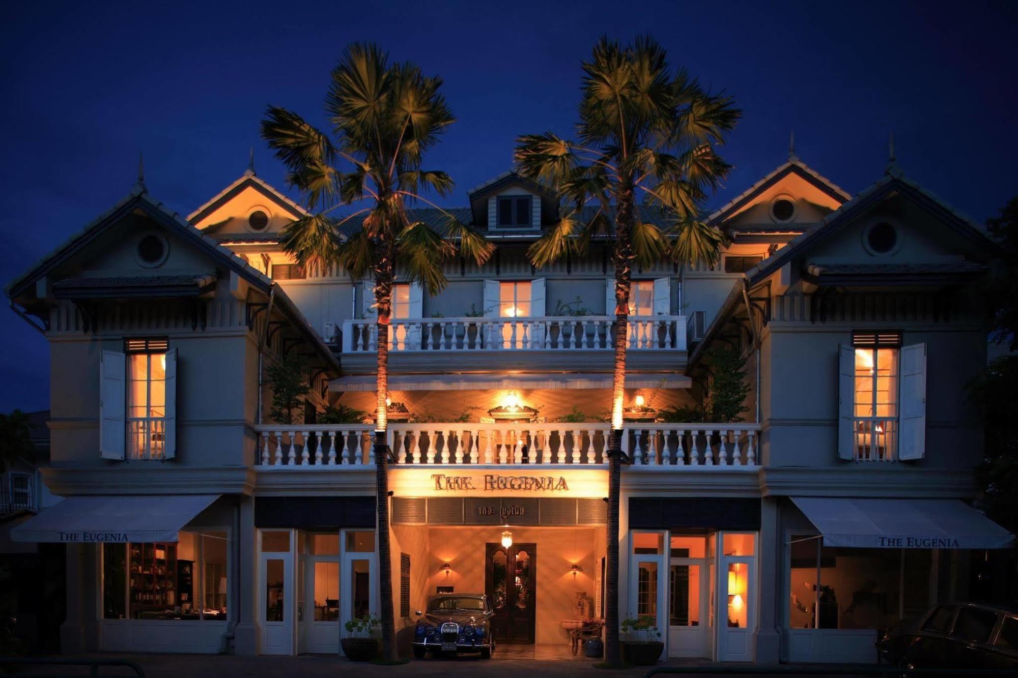 Eugenia Hotel & Spa Бангкок Екстер'єр фото